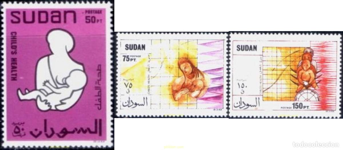Timbres: 754437 MNH SUDAN 1988
