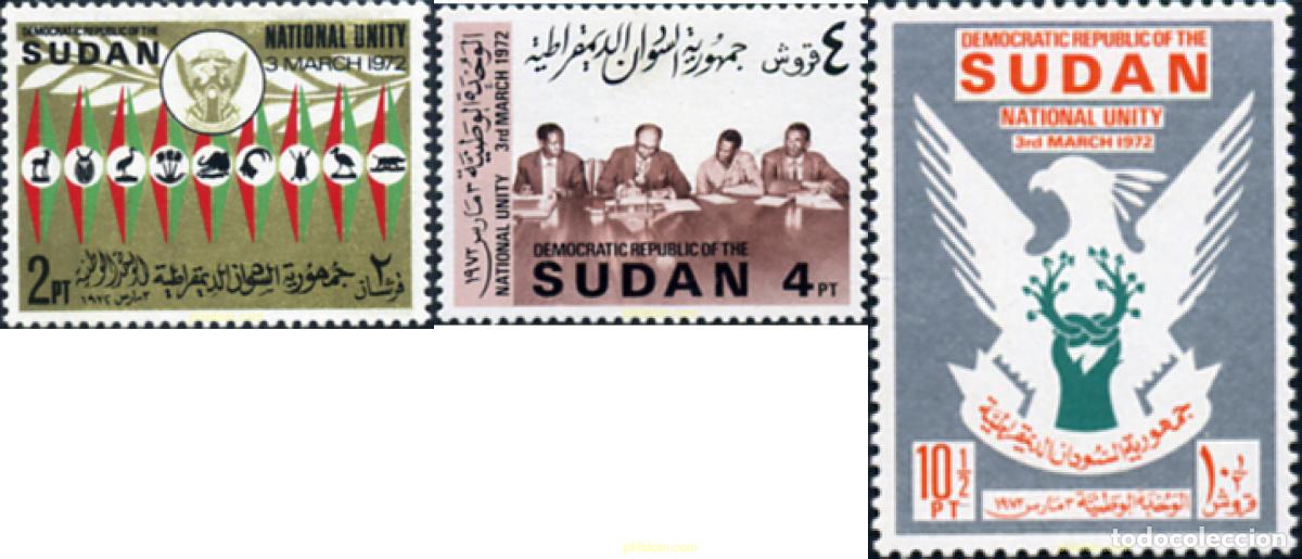 Timbres: 363303 MNH SUDAN 1973
