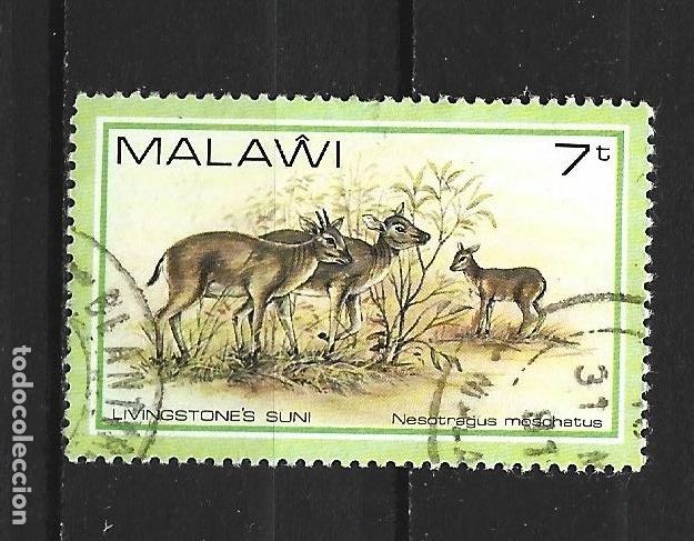 Sellos: MALAWI YVERT NUM. 362 USADO - Foto 1