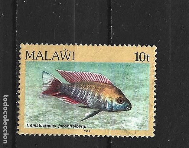 Sellos: MALAWI YVERT NUM. 418 USADO - Foto 1