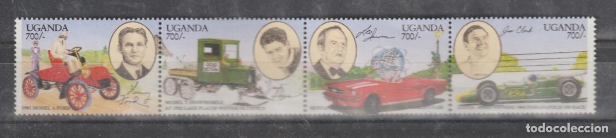 Sellos: Uganda 1993 - Cent. Ford mnh** - Foto 1