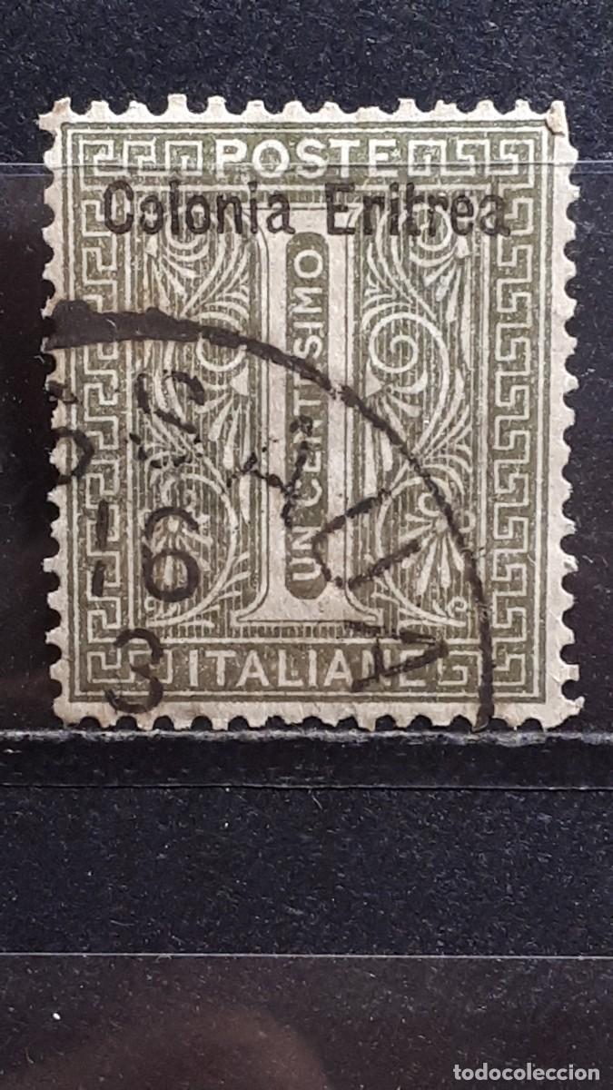 Sellos: ERITREA. A&Ntilde;O 1893. &deg;. YVERT 1 - Foto 1