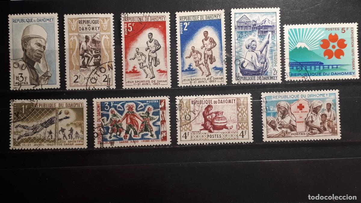 Sellos: DAHOMEY. &deg;. Lote a catalogar - Foto 1
