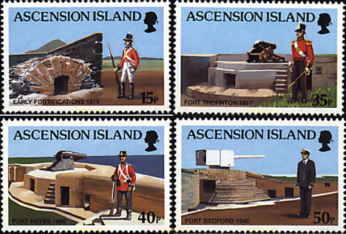 Sellos: 74825 MNH ASCENSION 2000 FUERTES