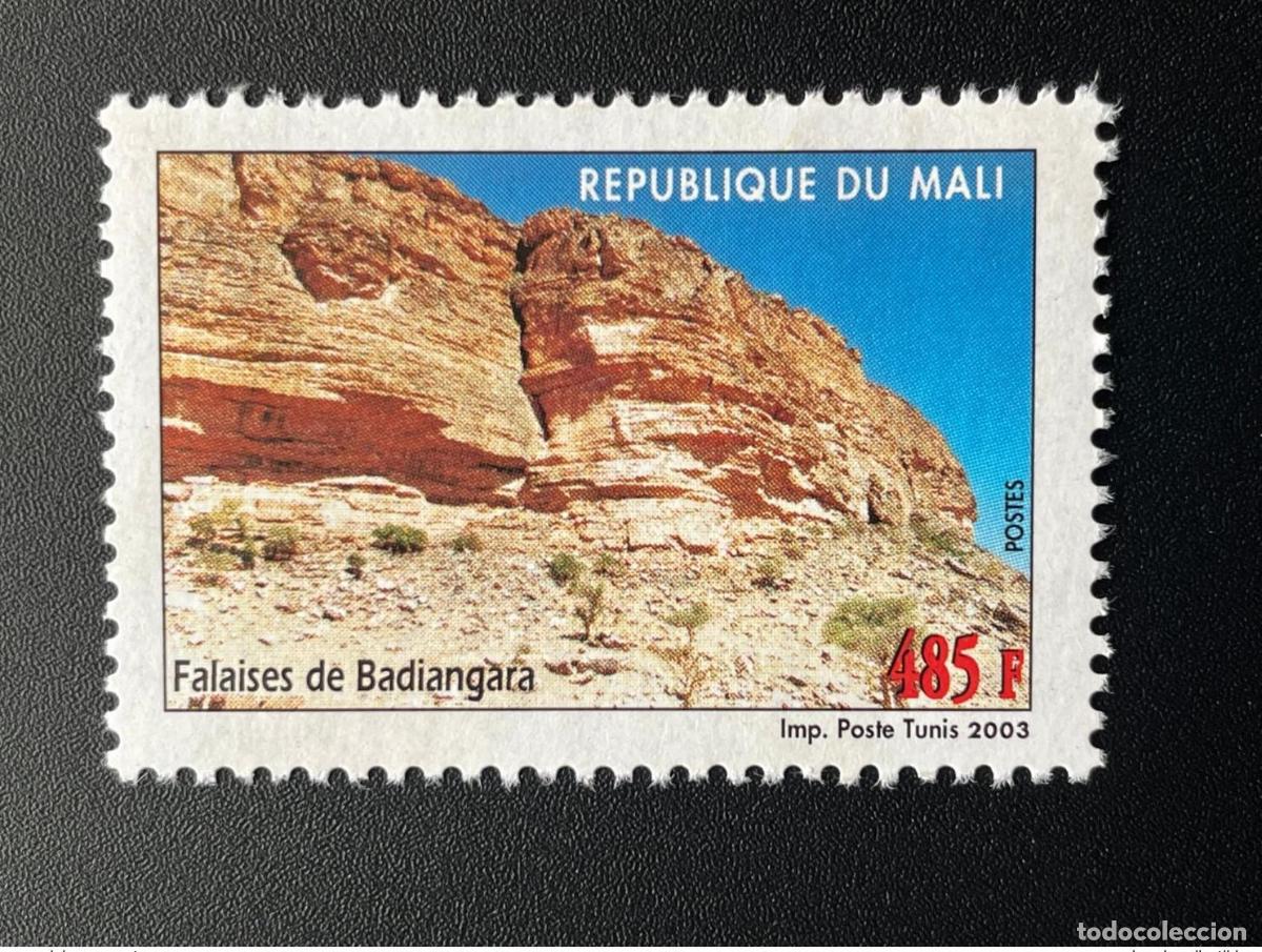Sellos: Mali 2003 Mi. 2611 Acantilados de Badiangara 1 val.