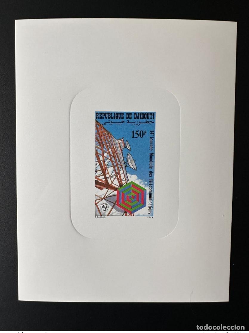 Sellos: Djibouti 1982 Mi. 337 Evento de lujo D&iacute;a Mundial las Telecomunicaciones