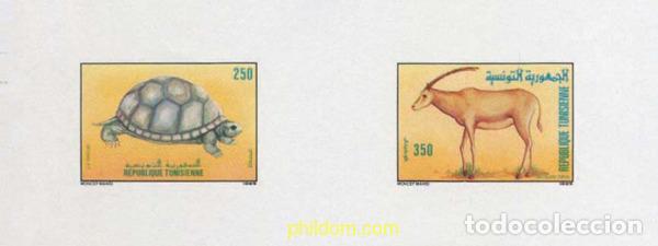 Sellos: 223648 MNH TUNEZ 1989 FAUNA