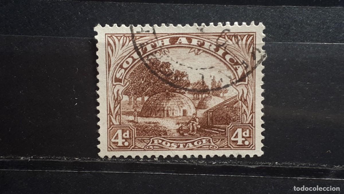 Sellos: AFRICA DEL SUR. CIA. BRIT&Aacute;NICA. &deg; A&Ntilde;O 1927. YVERT 26