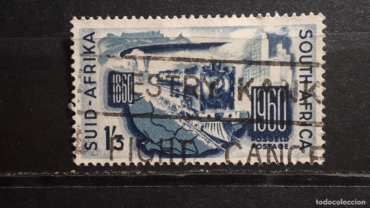 Sellos: AFRICA DEL SUR. Colonia BRIT&Aacute;NICA. &deg; A&Ntilde;O 1960. YVERT 234