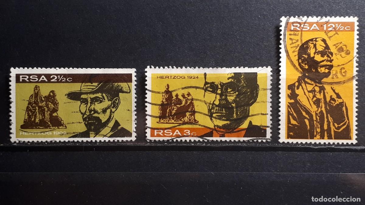 Briefmarken: AFRICA DEL SUR. Colonia BRIT&Aacute;NICA. &deg; A&Ntilde;O 1968. YVERT 313/5
