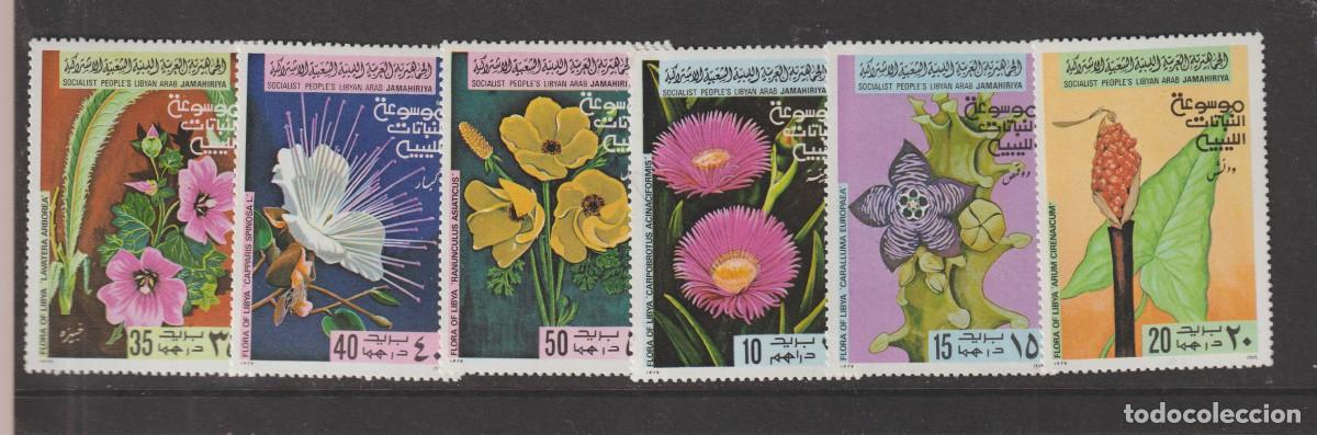 Sellos: Libia - Yvert 770/775 mnh** - Foto 1