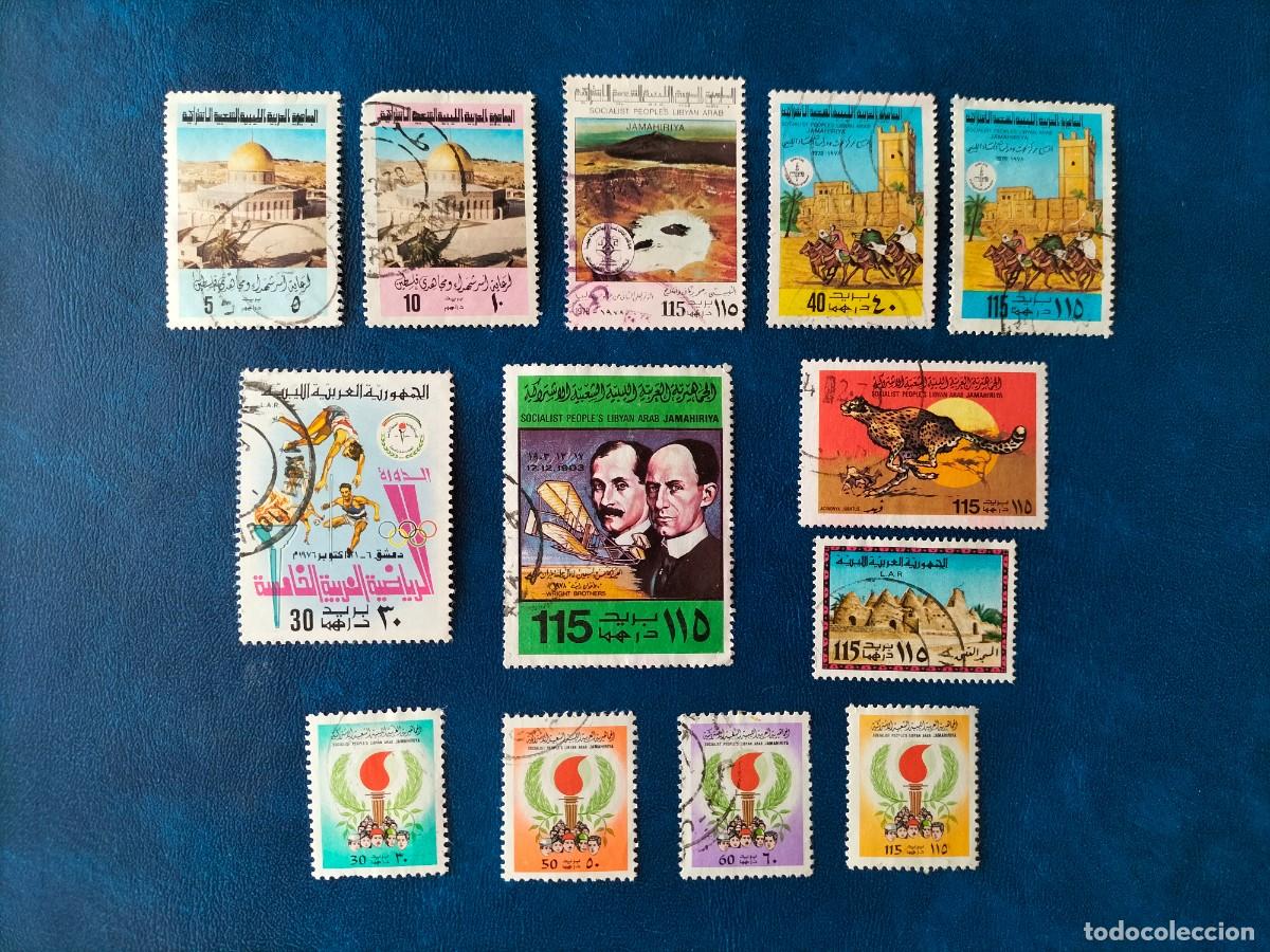 Sellos: LIBIA - SELLOS VARIOS - Foto 1