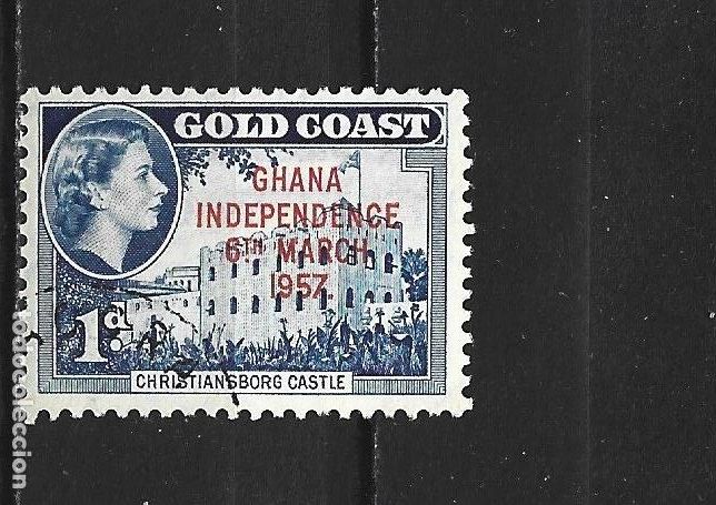 Sellos: GHANA YVERT NUM. 2 USADO