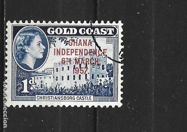 Sellos: GHANA YVERT NUM. 2 USADO