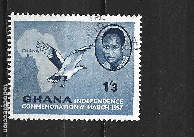 Timbres: GHANA YVERT NUM. 13 USADO