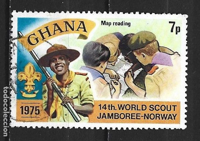 Sellos: GHANA YVERT NUM. 541 USADO