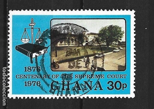 Sellos: GHANA YVERT NUM. 562 USADO