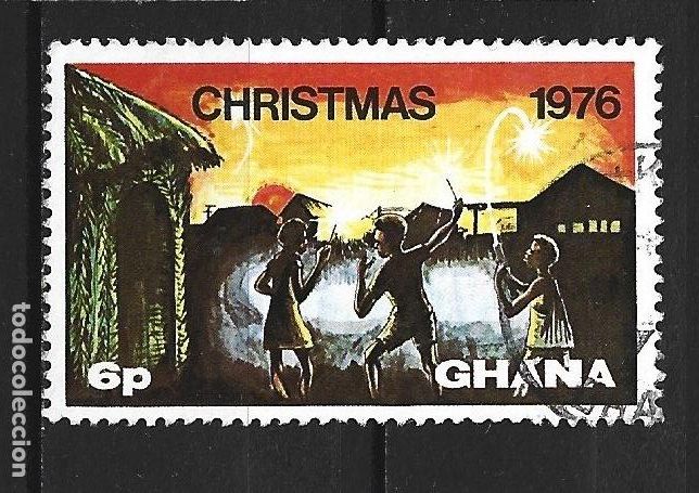 Sellos: GHANA YVERT NUM. 573 USADO