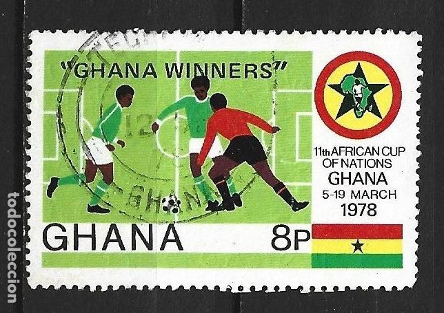 Sellos: GHANA YVERT NUM. 618 USADO