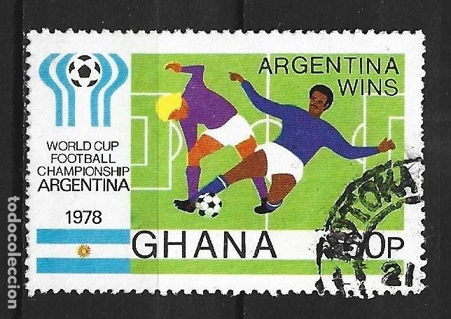 Sellos: GHANA YVERT NUM. 620 USADO