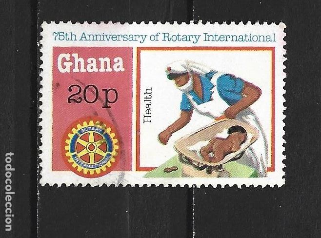 Sellos: GHANA YVERT NUM. 696 USADO
