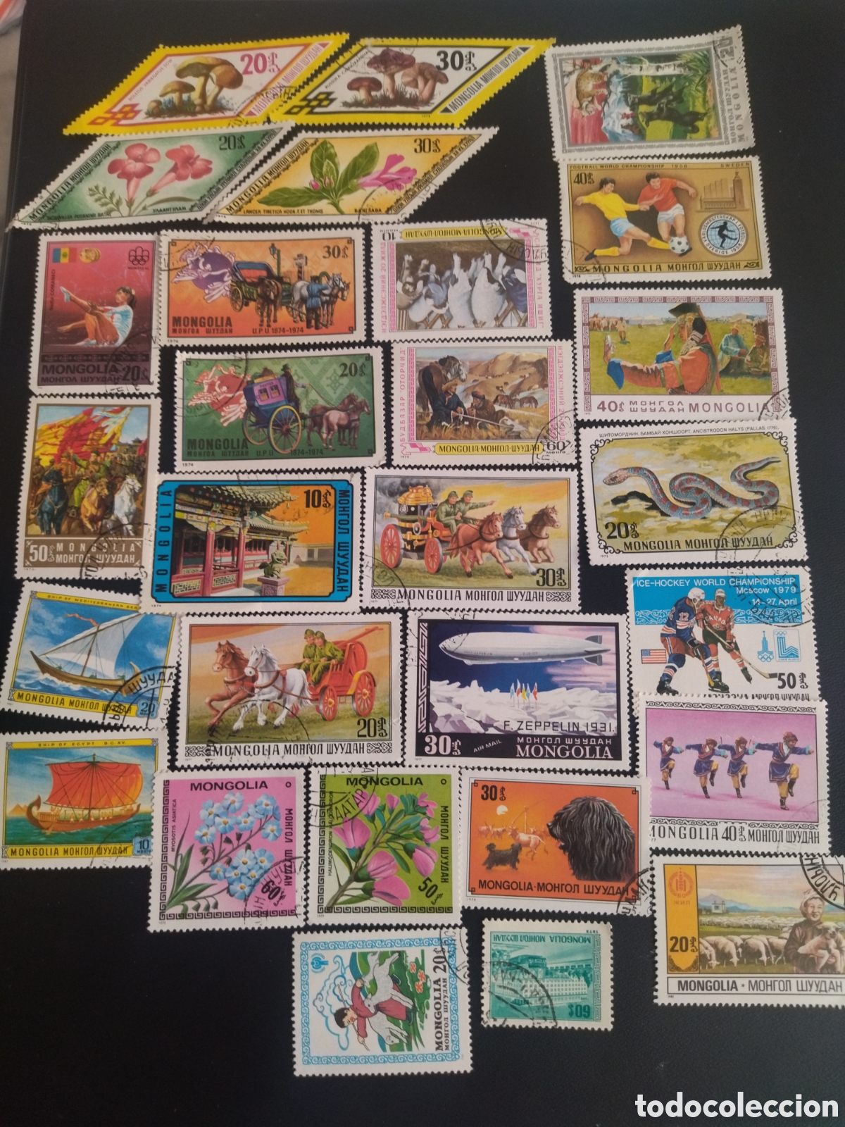 Sellos: Filatelia Internacional - Foto 1