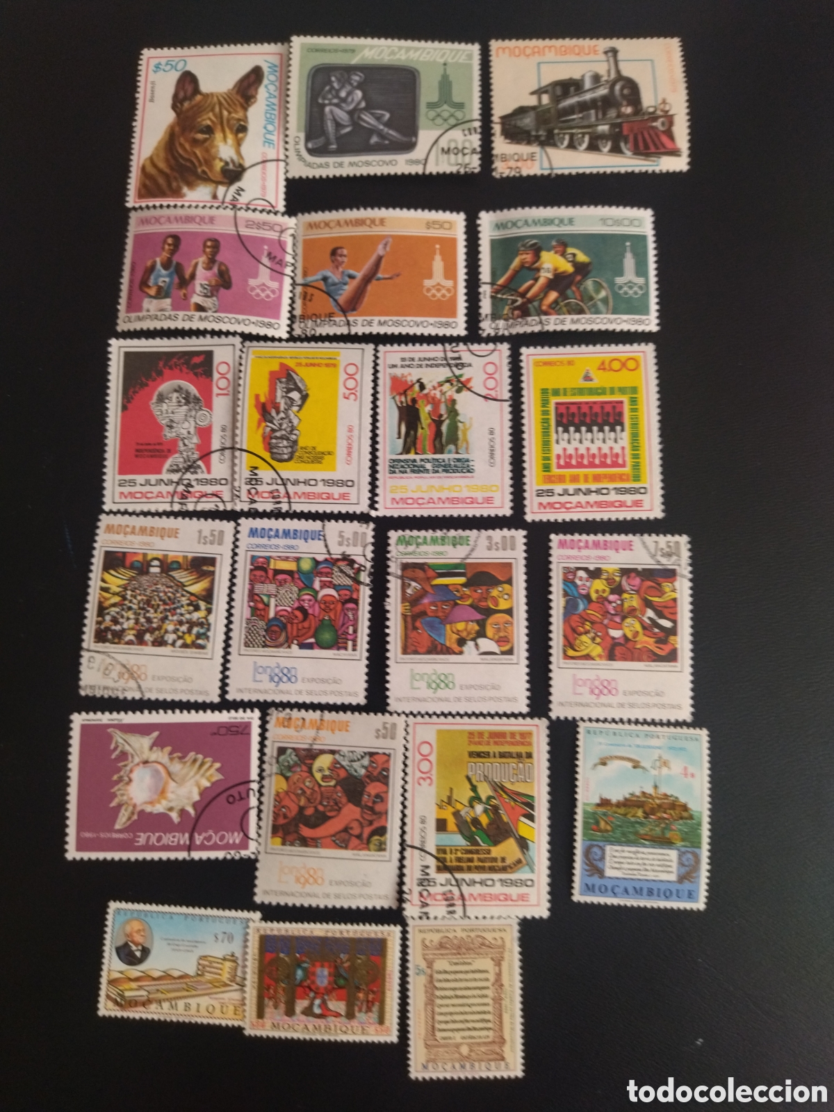 Sellos: Filatelia Internacional - Foto 1