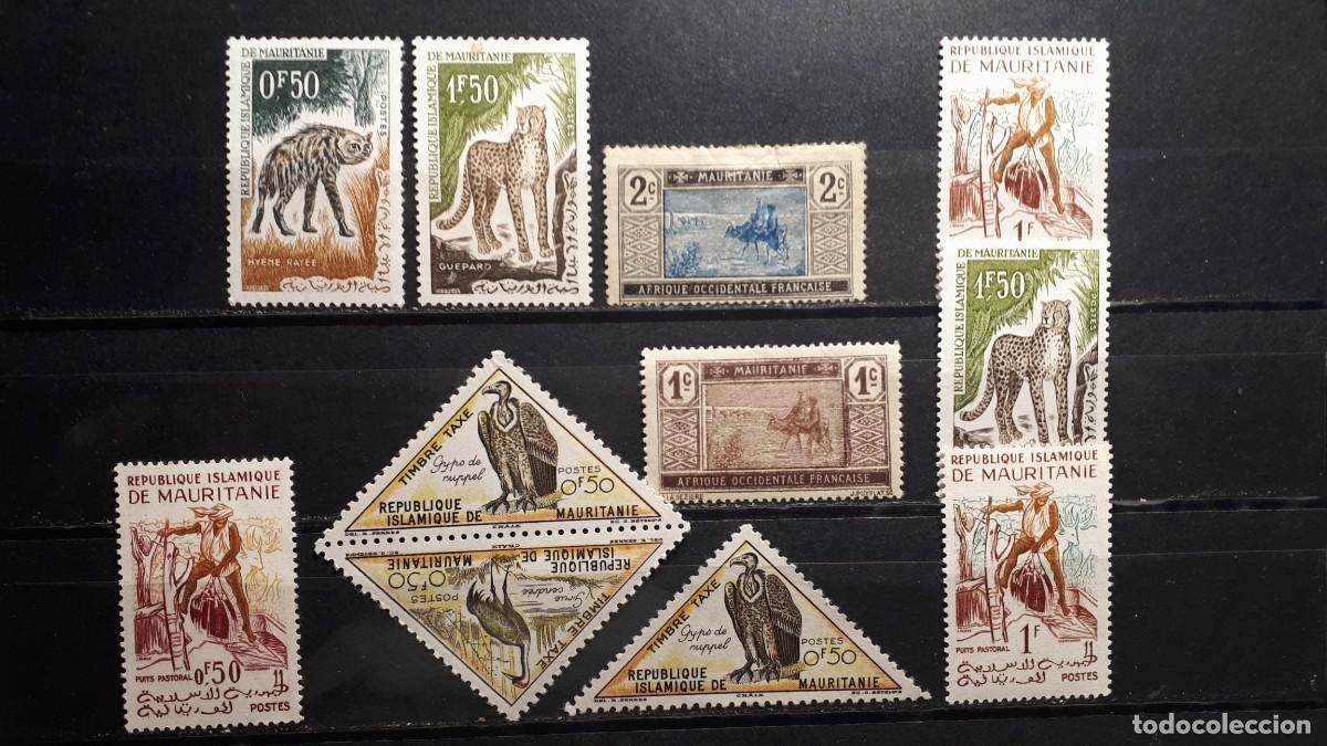 Sellos: MAURITANIA. **/*. A catalogar
