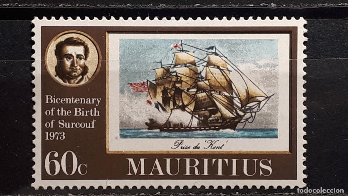 Sellos: MAURICIO. A&Ntilde;O 1974. **. YVERT 396