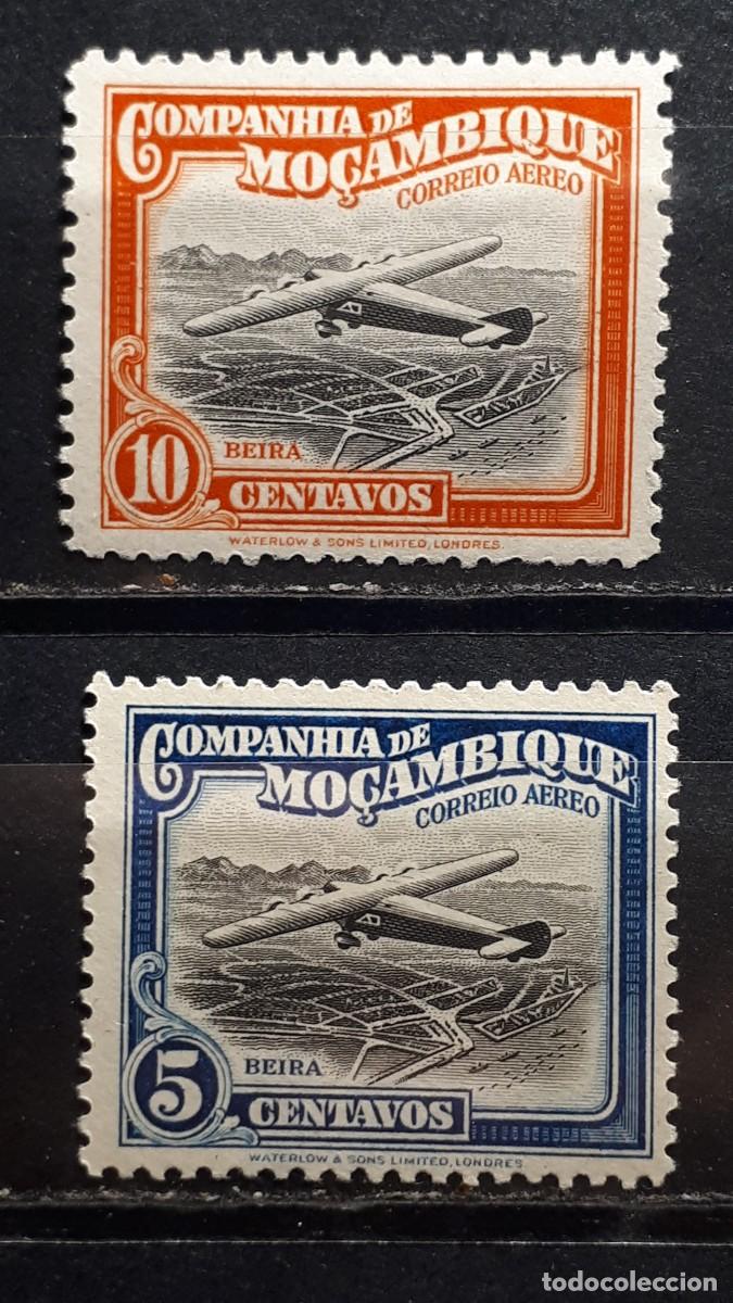 Sellos: MOZAMBIQUE CIA. A&Ntilde;O 1934. **. YVERT A&eacute;reo 11/2