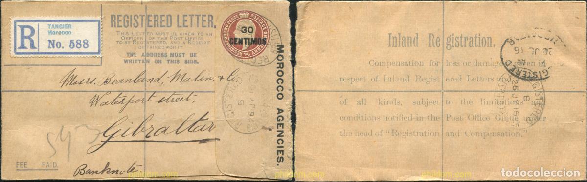 Sellos: 778731 USED MARRUECOS Agencia Britanica 1903 SELLOS DE GIBRALTAR &rdquo;EDUARDO VII&rdquo; SOBRECARGADOS