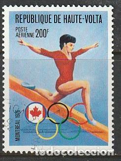 Sellos: ALTO VOLTA, SELLO USADO