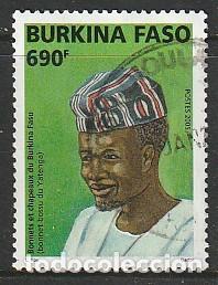 Sellos: BURKINA FASO, SELLO USADO