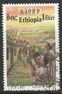Sellos: ETIOPIA, SELLO USADO