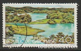 Sellos: GAB&Oacute;N, SELLOS USADOS