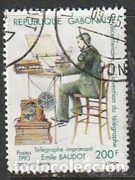 Sellos: GAB&Oacute;N, SELLOS USADOS