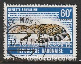 Sellos: GAB&Oacute;N, SELLOS USADOS