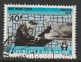 Sellos: GAB&Oacute;N, SELLOS USADOS