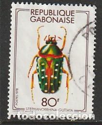 Sellos: GAB&Oacute;N, SELLOS USADOS