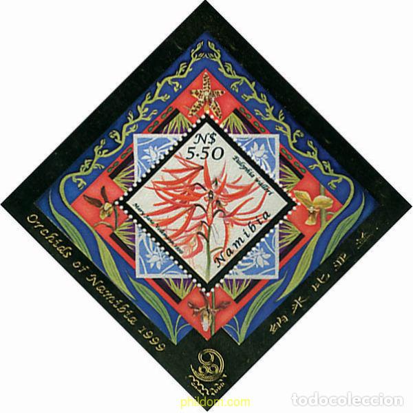 Sellos: 94481 MNH NAMIBIA 1999 ORQUIDEAS DE NAMIBIA