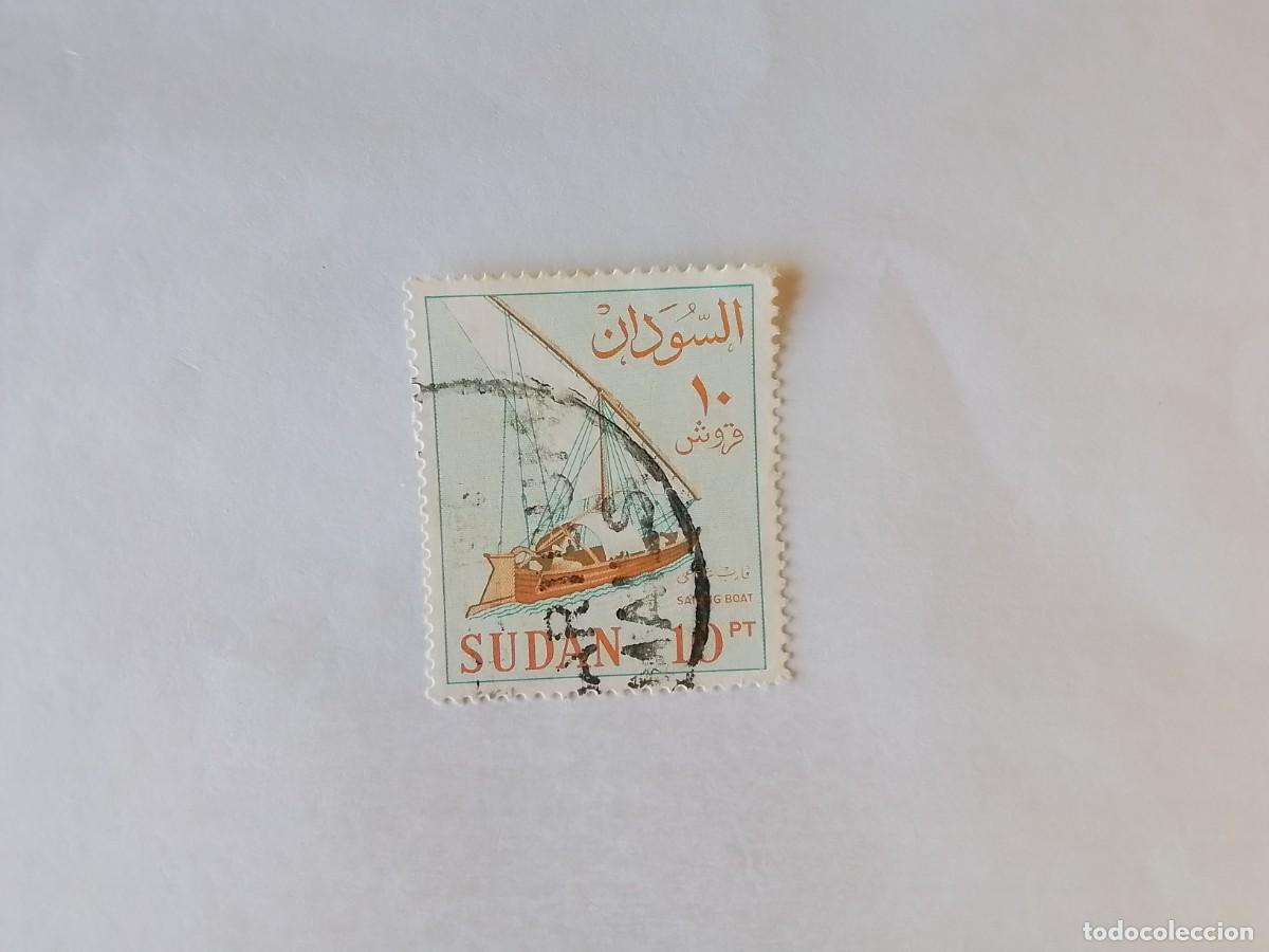 Sellos: &Aacute;FRICA SUD&Aacute;N SELLO USADO