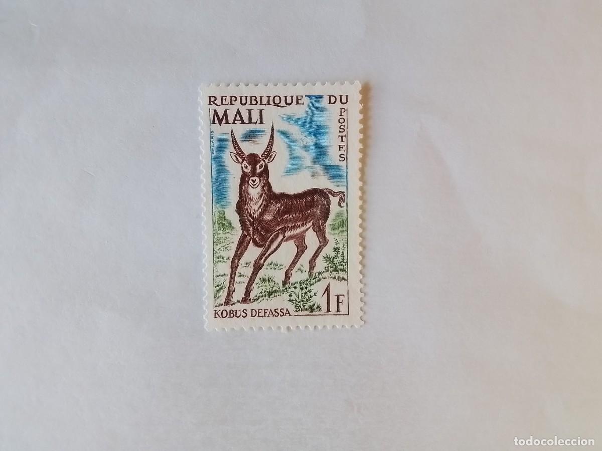 Sellos: &Aacute;FRICA MAL&Iacute; SELLO USADO