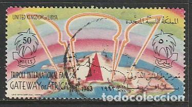 Sellos: LIBIA, SELLO USADO..