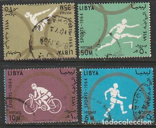 Sellos: LIBIA, SELLO USADO..