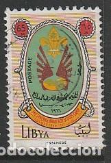 Sellos: LIBIA, SELLO USADO..