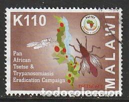 Sellos: MALAWI, SELLO USADO.