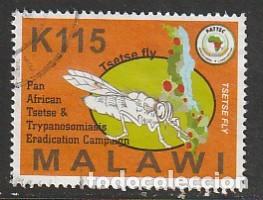 Sellos: MALAWI, SELLO USADO.
