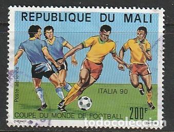 Sellos: MAL&Iacute;, SELLOS USADOS.