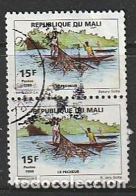 Sellos: MAL&Iacute;, SELLOS USADOS.