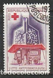 Sellos: MAL&Iacute;, SELLOS USADOS.